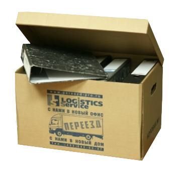 Архивные картонные коробки